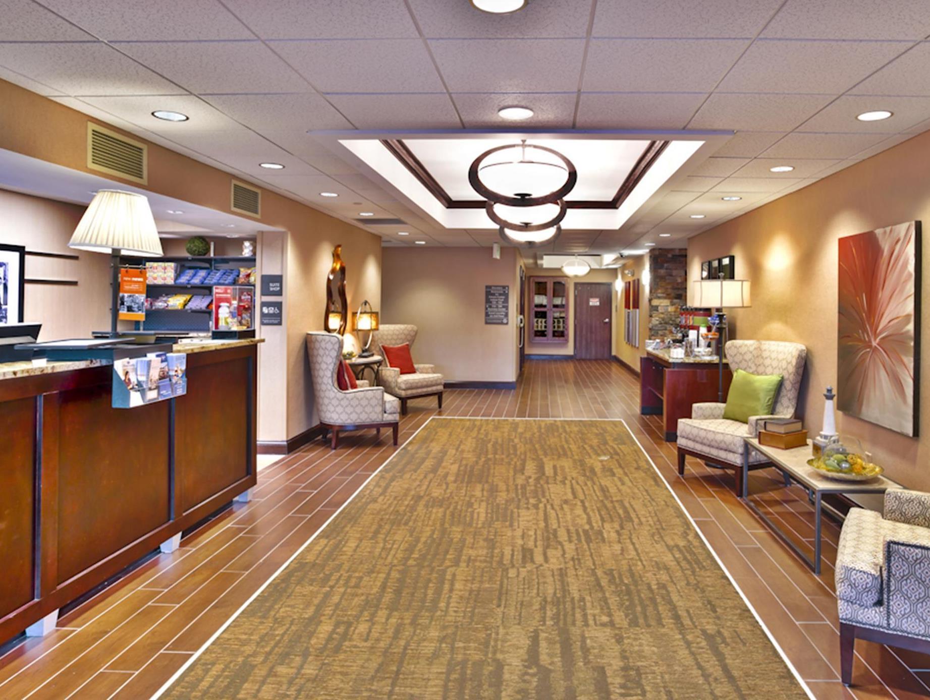 Hampton Inn Marietta Exterior foto